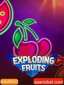 ExplodingFruits: Aventuras Explosivas no Mundo dos Jogos